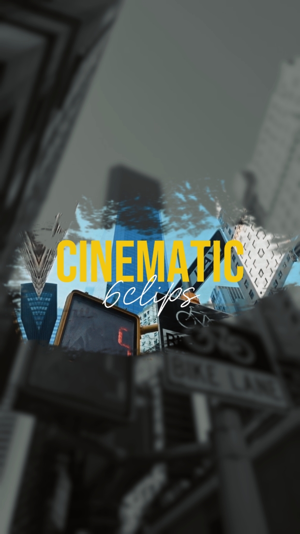 cinematic 6clips