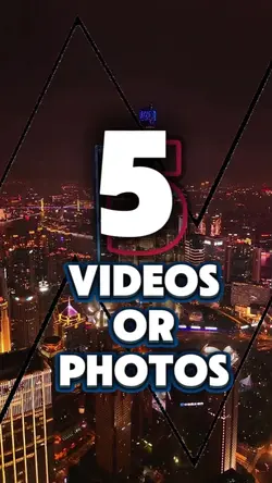 5 video or photo 