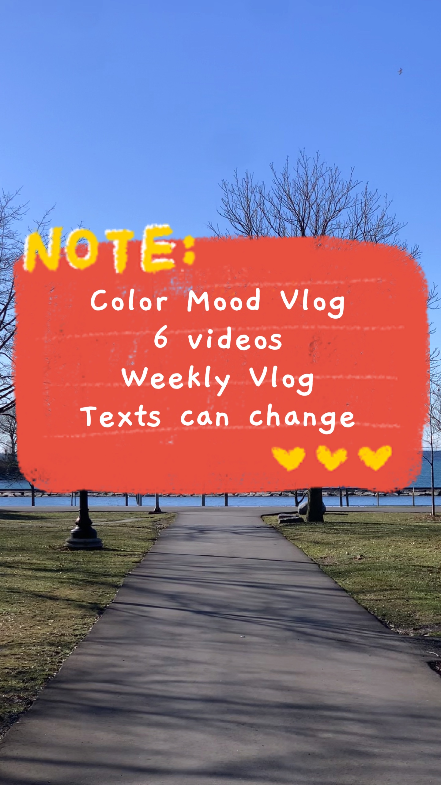 Renk Ruh Hali Vlog 'u