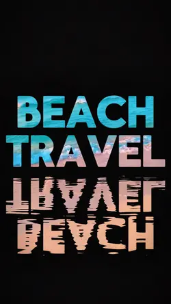 Beach travel 