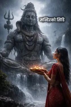 मन्दिरको सिडि चडेर माग्छु