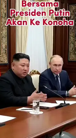 KIM JONG UN BERSAMA 