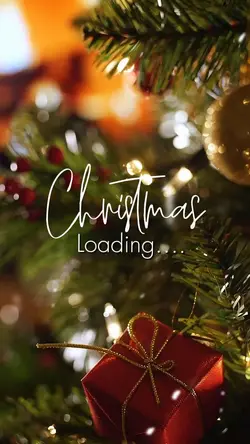Christmas is loading