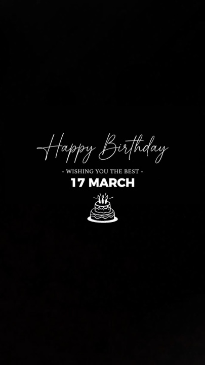 ANIVERSÁRIO 17 DE MARÇO