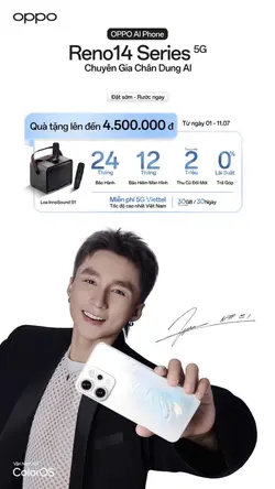 CellPhoneS x OPPO 