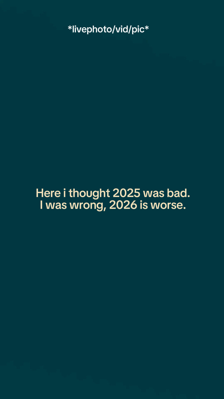 Here i thought 2025 