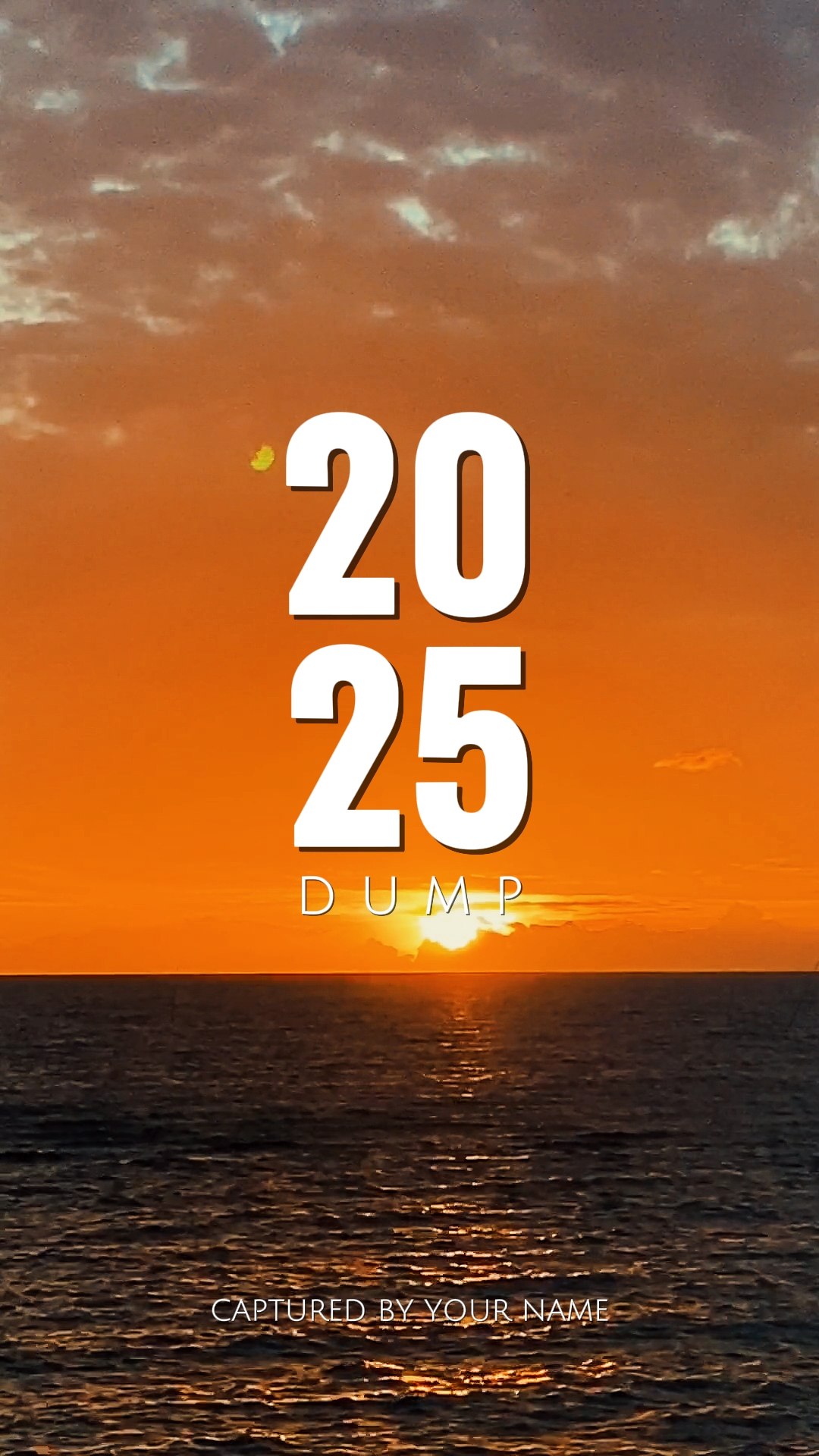 2025 DUMP