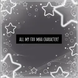 fav mha character