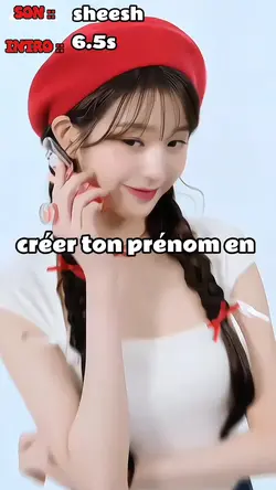 ton prénom en coréen