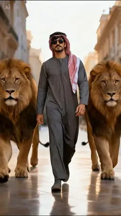 Walking With Kings 🦁