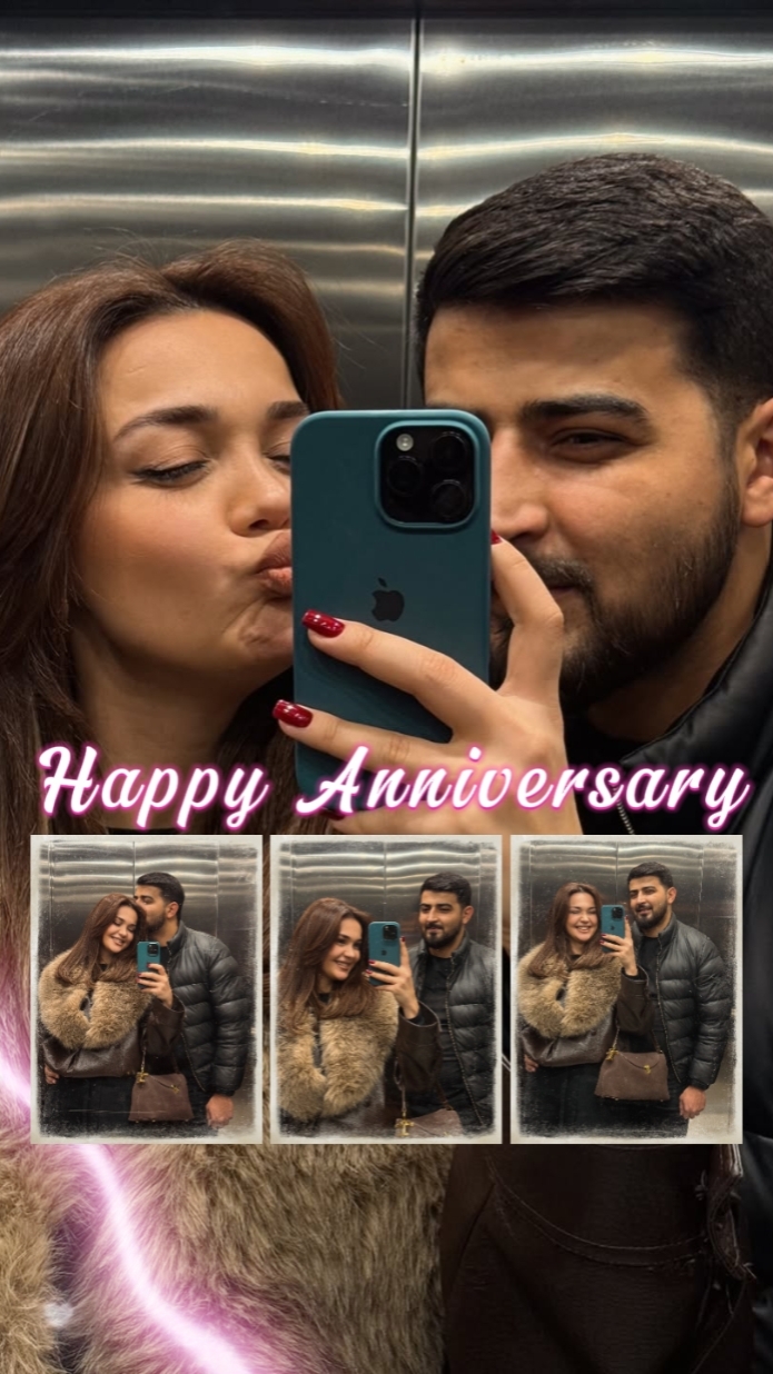 Feliz aniversario 