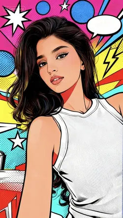 Pop Art Style
