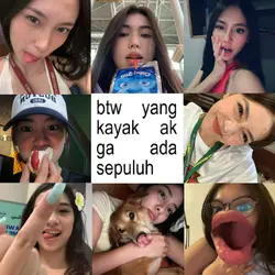 yang kaya aku gaada 