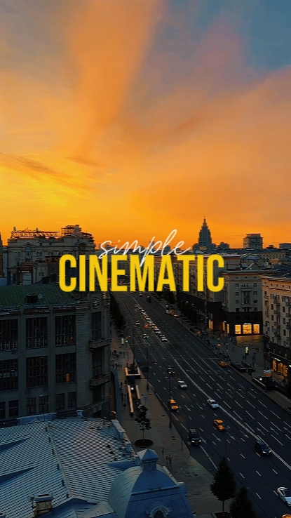 12 Clips cinematic