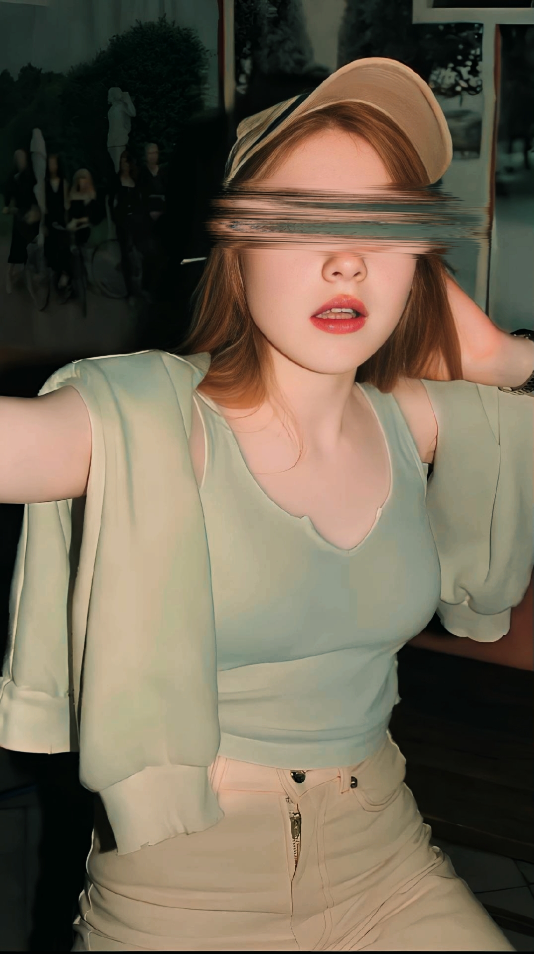 blur eyes