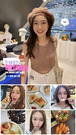 Happy birthday 🍅⭐️🛋️