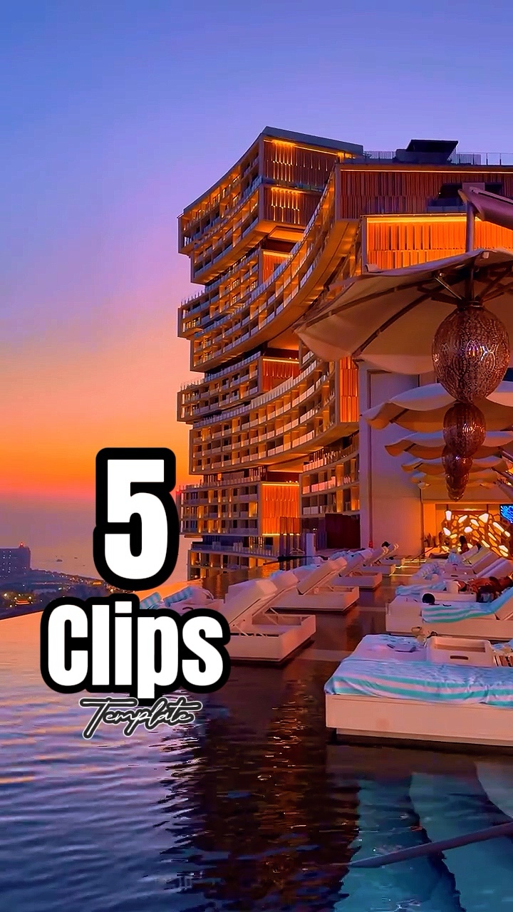 Plantilla de 5 Clips 