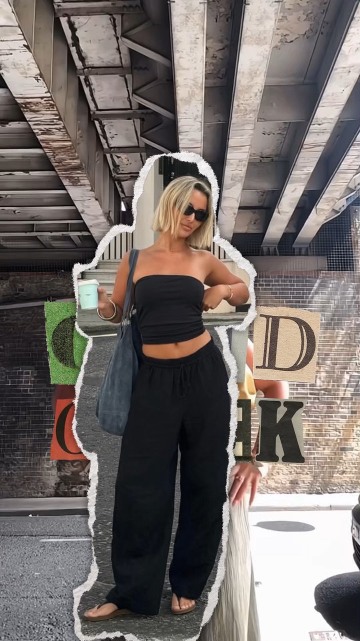 ootd cutout template