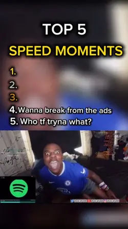 SPEED MOMENTS