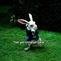 HER YOL ROMAYA ÇIKAR