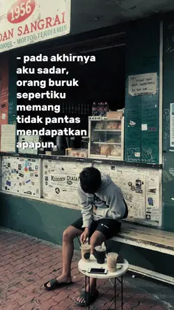 pada akhirnya aku