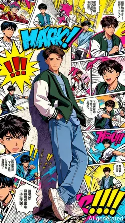 Trend Multi Comic