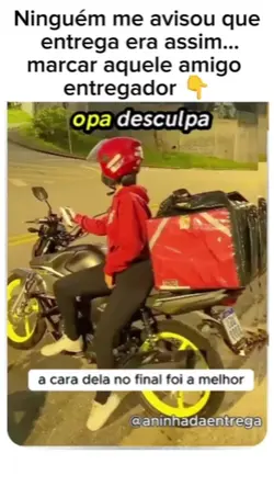 Marca o entregador 