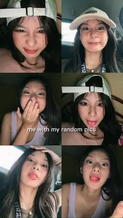 Me With my rndm pics