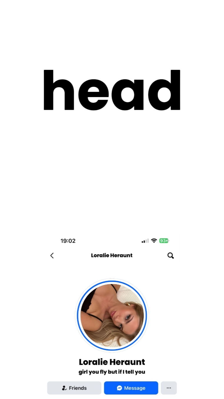 Leve na cabeça