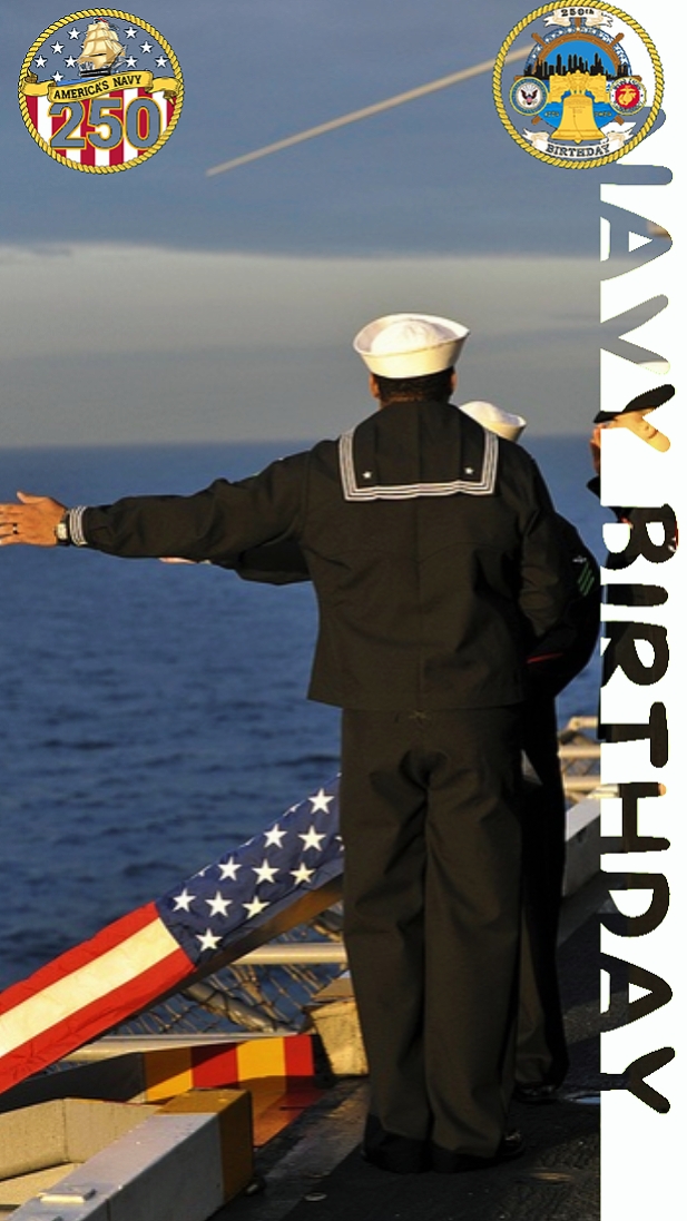 US NAVY BIRTHDAY
