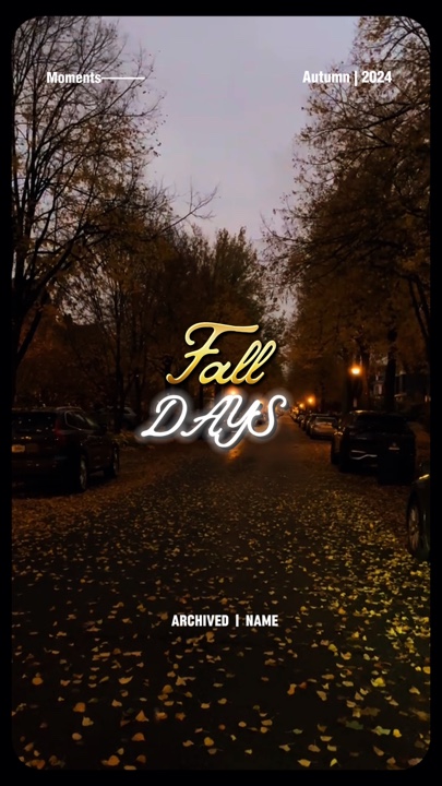 Días de Otoño
