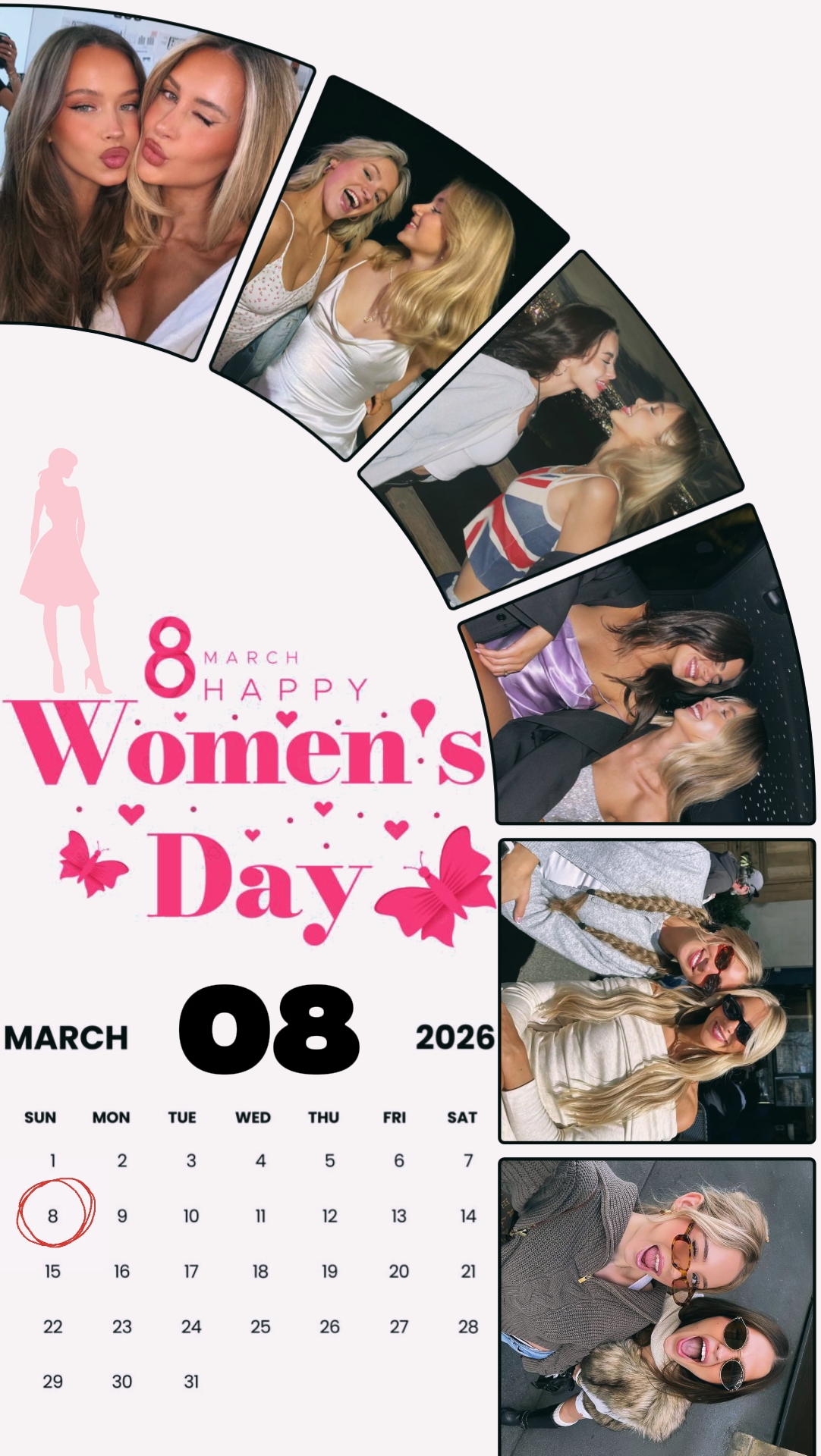 FELIZ DIA DA MULHER 