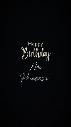 Feliz cumple mi hija