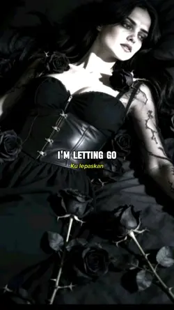 I'm letting go
