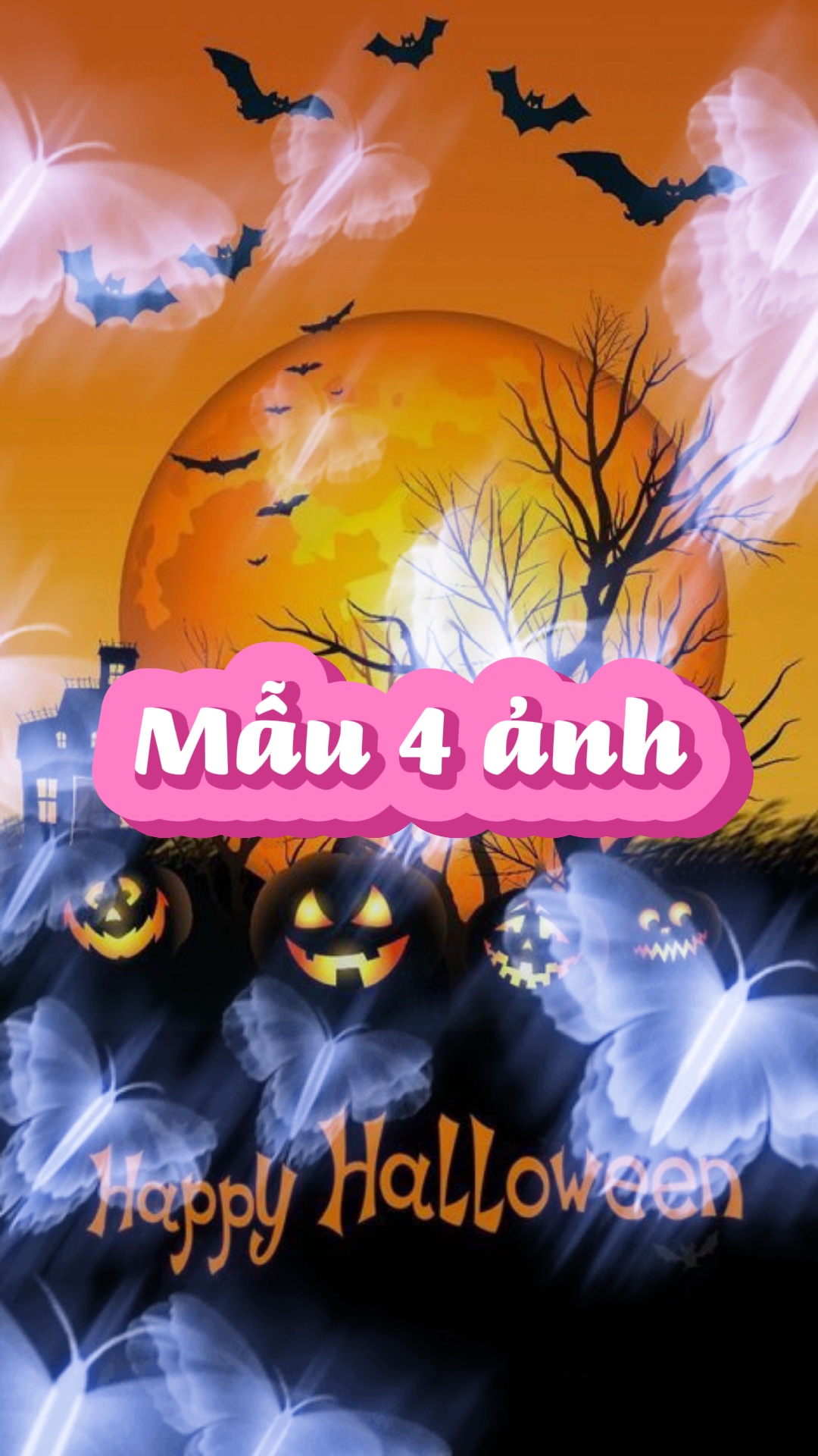 Mẫu 4 ảnh