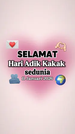 Hari Adik Kakak 
