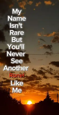 Ronel| like me trend