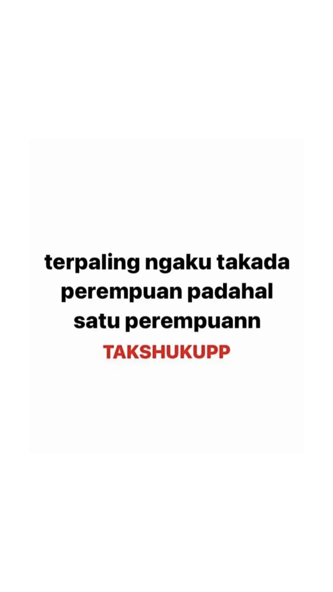 BETUL SHAKAP TAK?