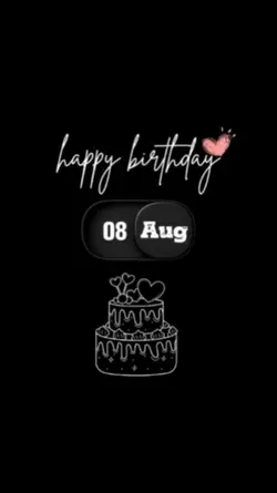 Hbd 08 August 2026