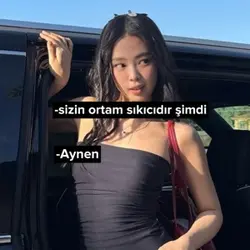 sizin ortam sıkıcıdı