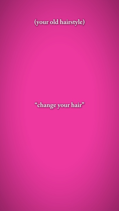 Cambia tu cabello