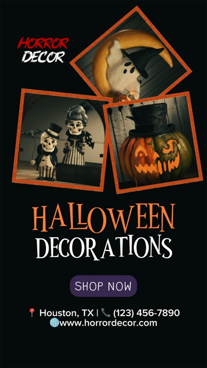 Décoration Halloween
