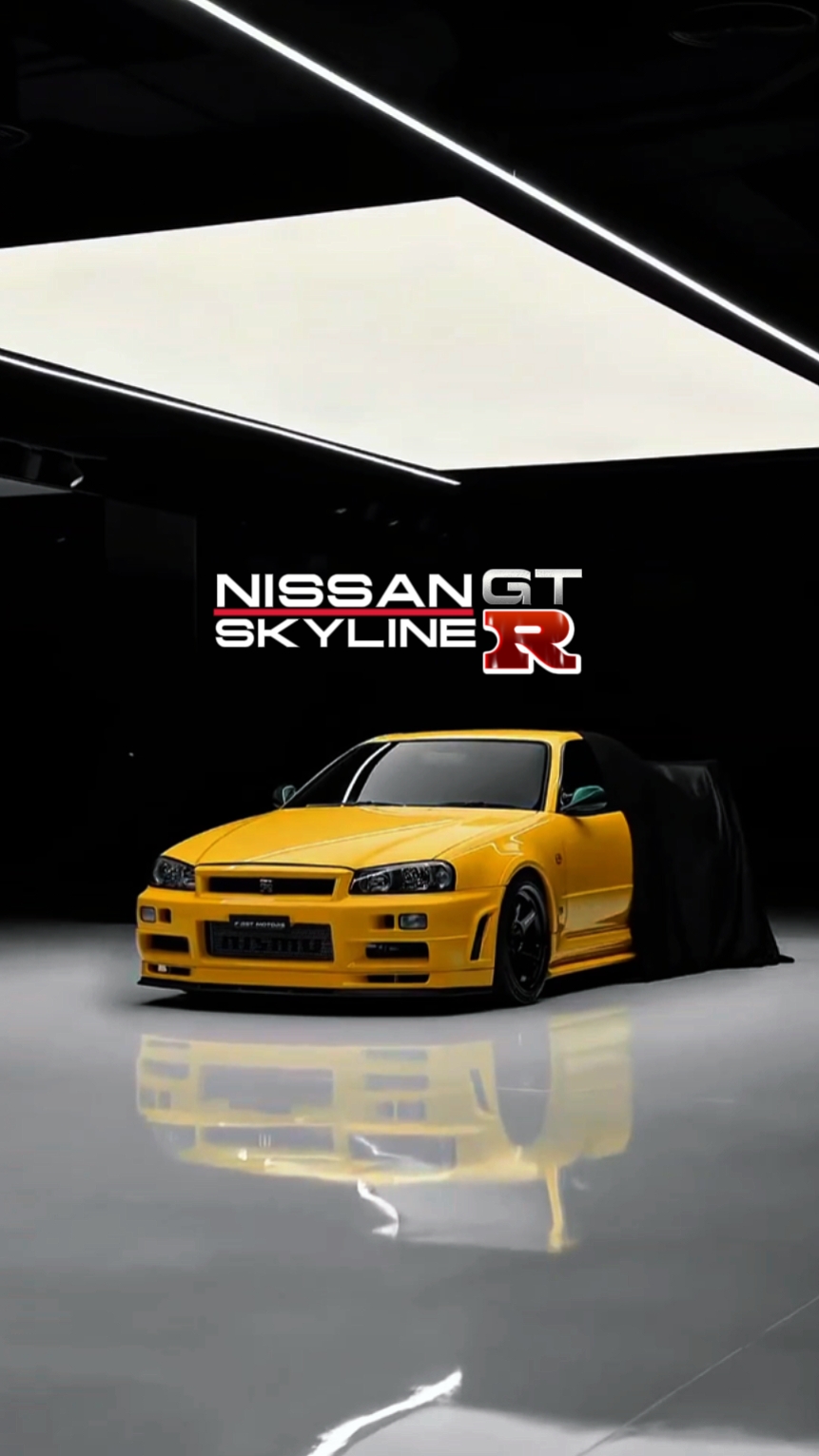 Nissan Skyline GTR34
