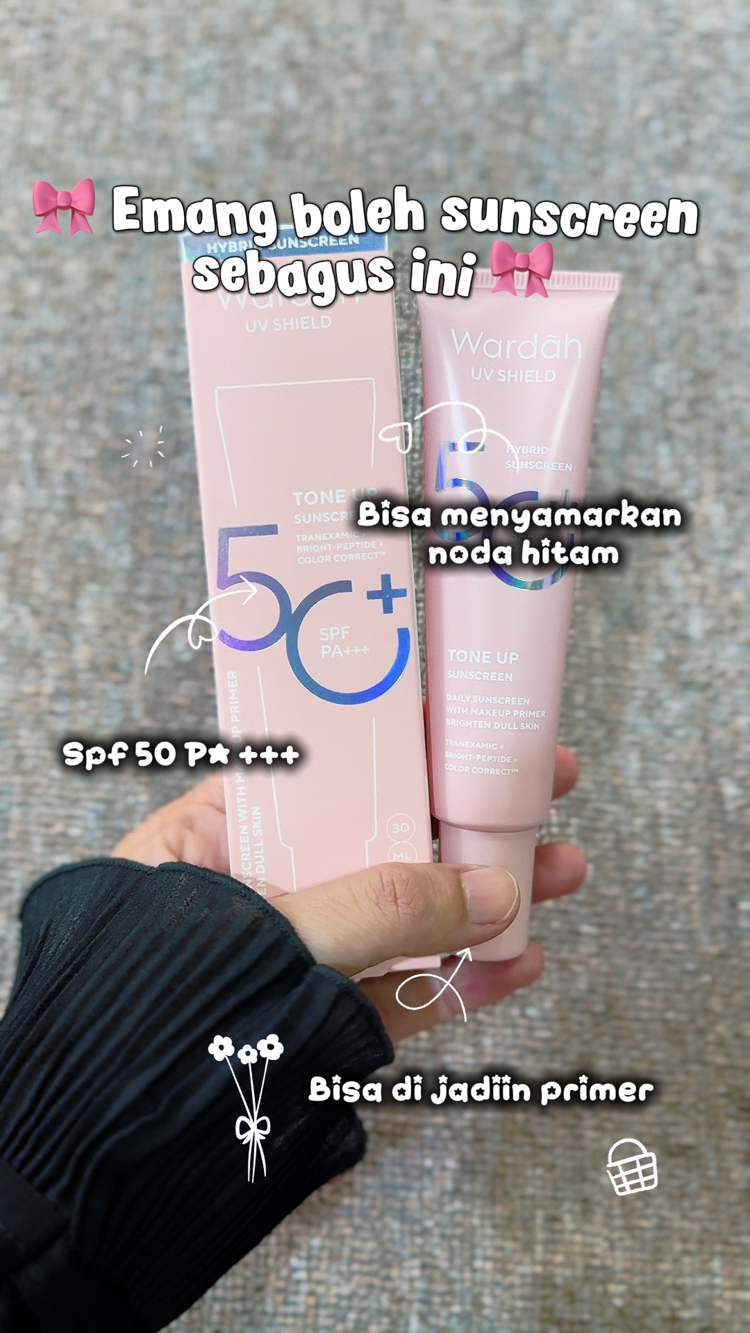 Wardah sunscreen
