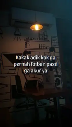 Kaka adik ga akur y