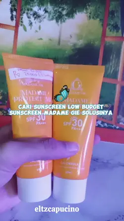 Sunscreen Msdame Gie
