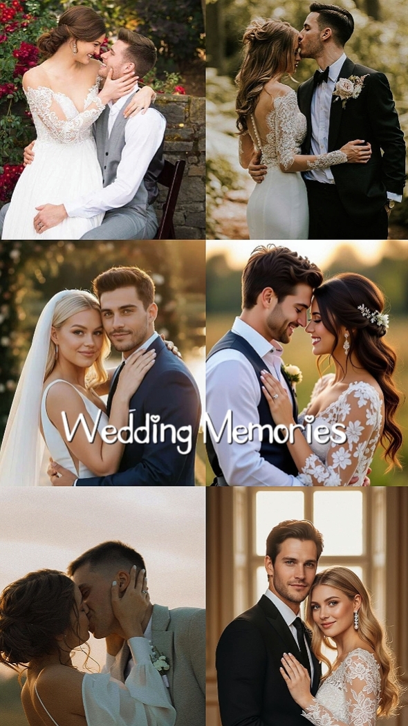Hochzeitserinnerungen