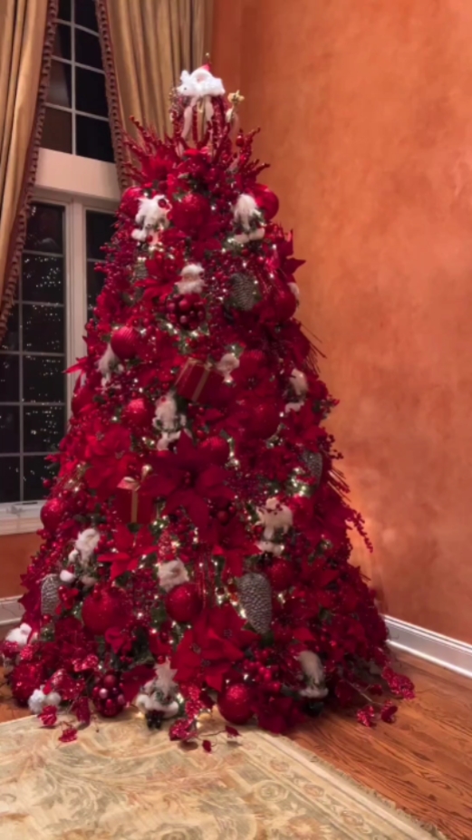 Árbol de Navidad de Santa 