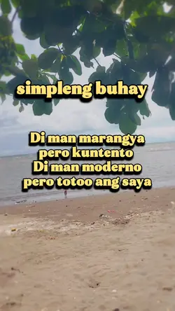 simpleng buhay lang 