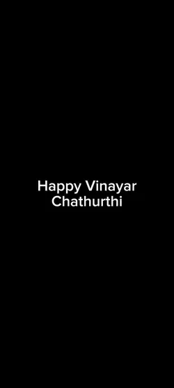 Vinayagar Chaturti 